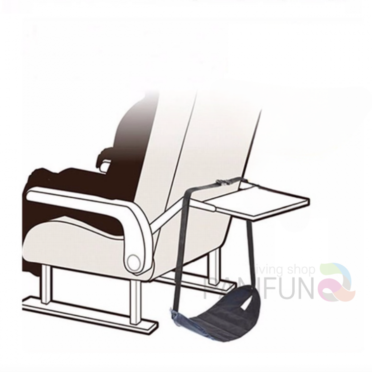 비행기 발받침대 해외여행필수템 풋레스트 비행기발받침 다리올리기 발거치대