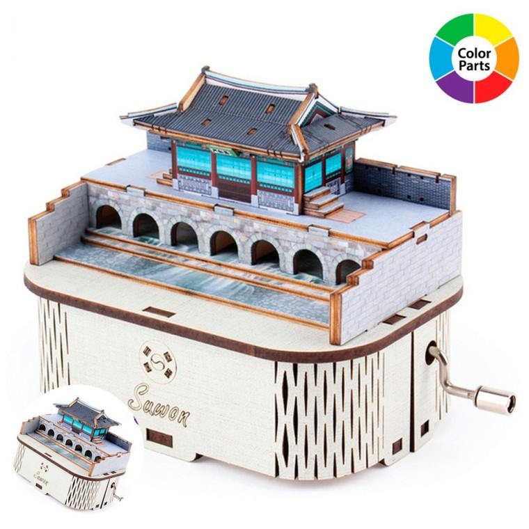 오르골조립 수동오르골뮤직박스 diy오르골만들기 DIY오르골만들기 오르골DIY 오르골만들기 수동 오르골 수