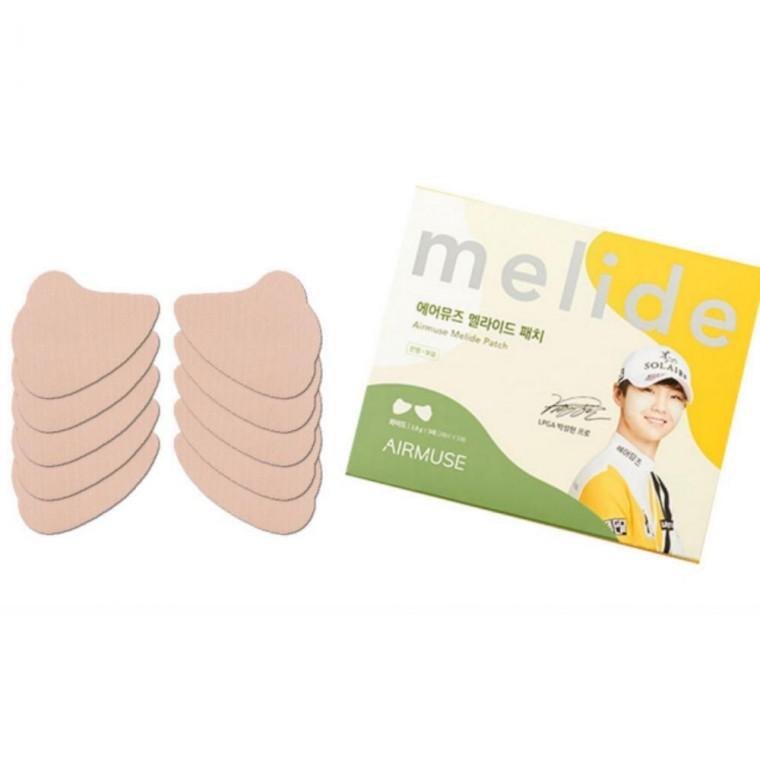 에어뮤즈 멜라이드 골프 패치 썬패치 캐디 자외선 차단 야외 운동 얼굴 쿨링