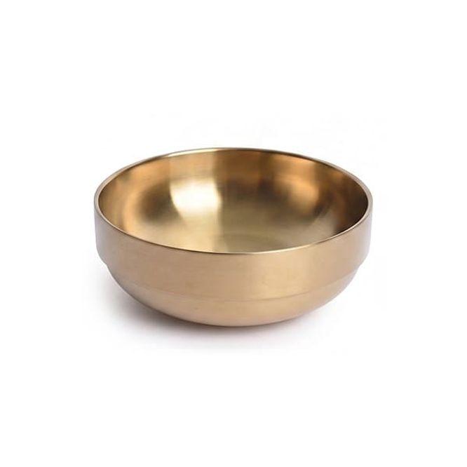 티타늄 이중 면기 라면 국수 냉면 비빔밥 그릇 국그릇 20cm