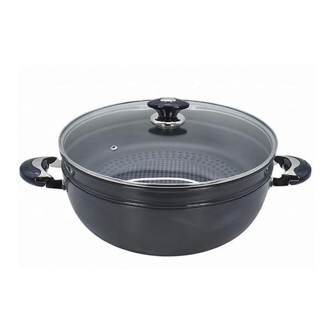 블루밍 경질 찜냄비 만두 채소 찜요리 다용도 찜솥 26cm