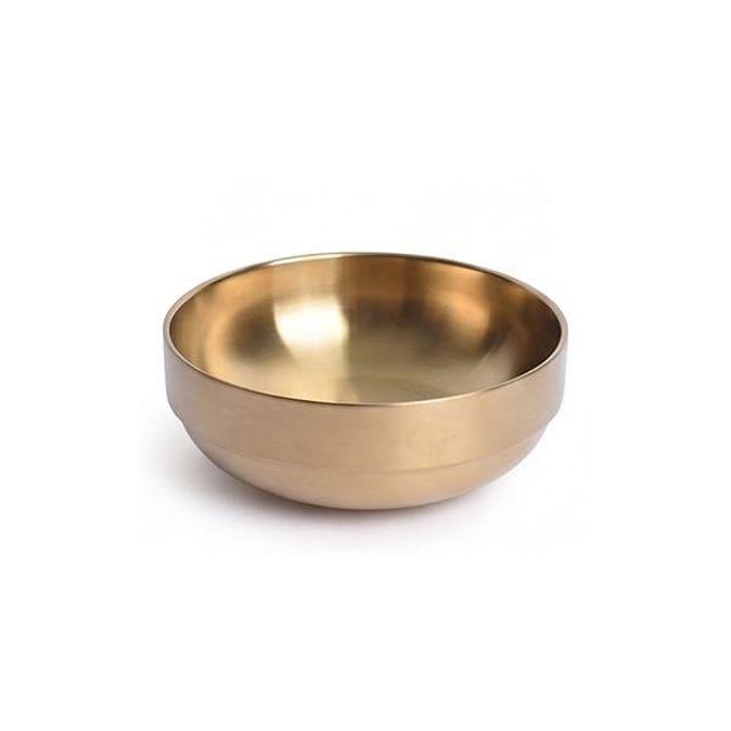 티타늄 이중 면기 라면 국수 냉면 비빔밥 그릇 국그릇 18cm
