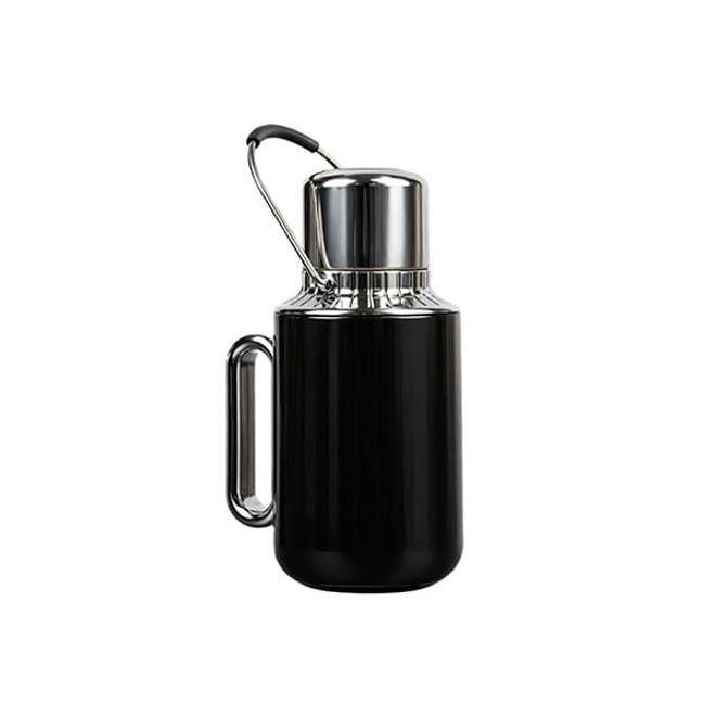 코멕스 스텐 텀블러 휴대용 보온물통 보냉병 800ml 인텔리 블랙