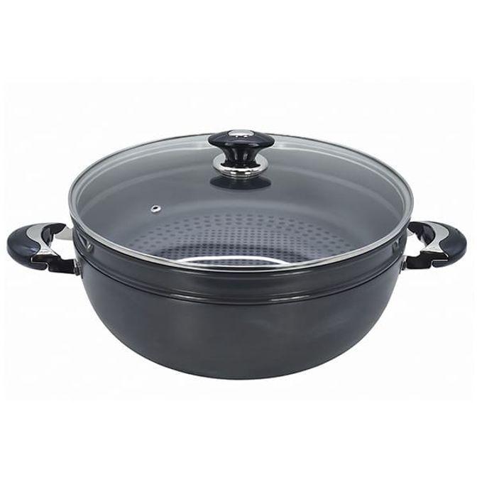 블루밍 경질 찜냄비 만두 채소 찜요리 다용도 찜솥 32cm