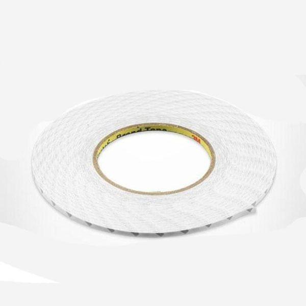 coms 3M 양면테이프 (총 길이 50m 폭 4mm 두께 0.1mm)