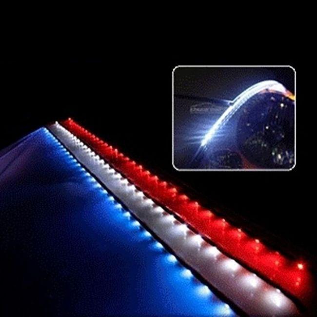 12V LED 아이라인 키트(30발) - 60cm