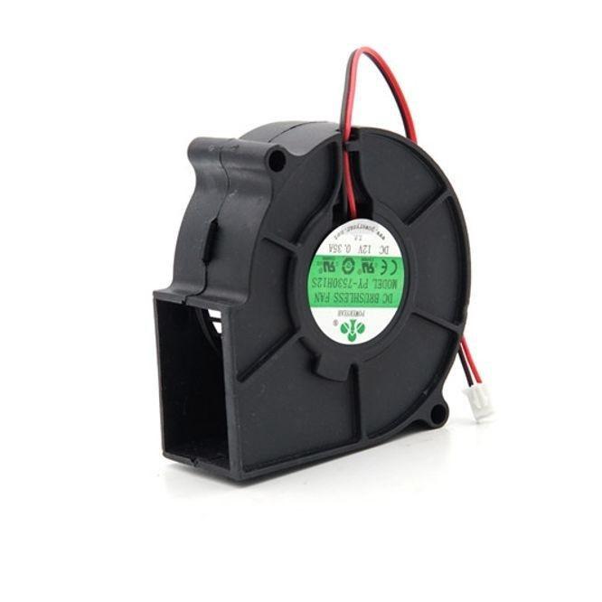 PC 쿨러 블로워 팬 2P 60mm (75x75x30mm)