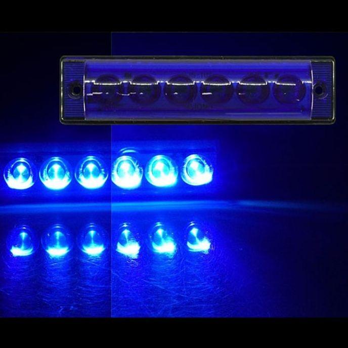 LED 사이드 램프 차폭등 윙바디 사이드 마커 사각 24V