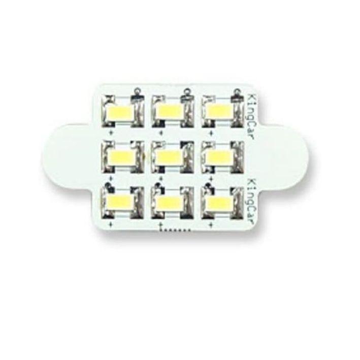 차량용 LED 실내등 내부 전등 조명등 5050 3칩 9발