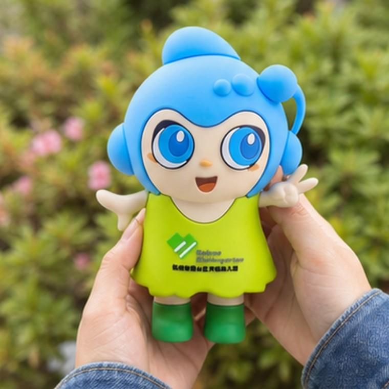 PVC 캐릭터 인형형 무선 블루투스 스피커 맞춤 제작 도안 맞춤