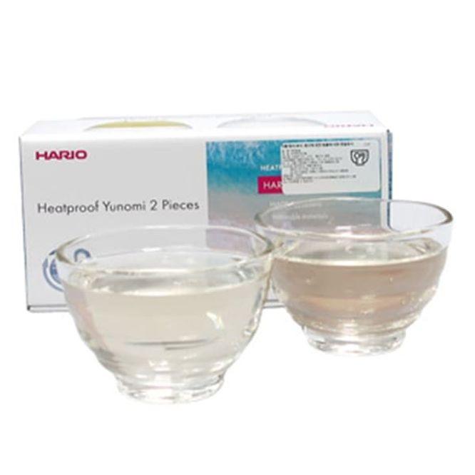 하리오 유리볼 요거트 빙수그릇 내열유리 디저트볼 170ml 2p