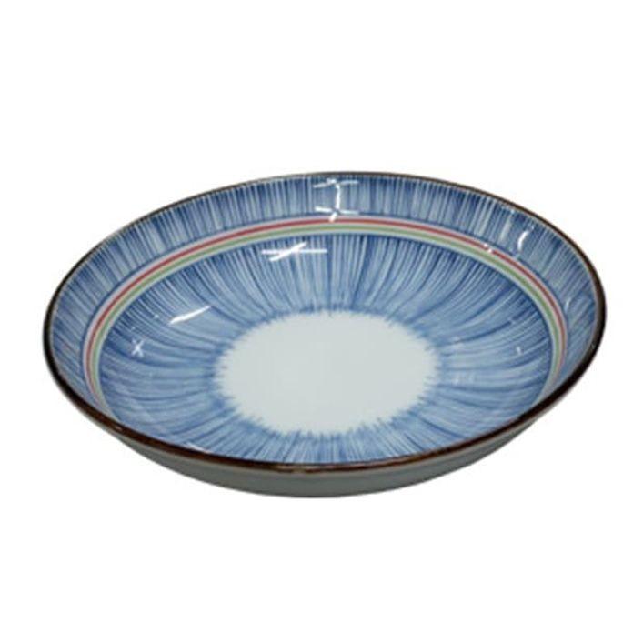 야마겐 도자기 접시 원형 플레이트 홈카페 메인 식기 그릇 16.5cm