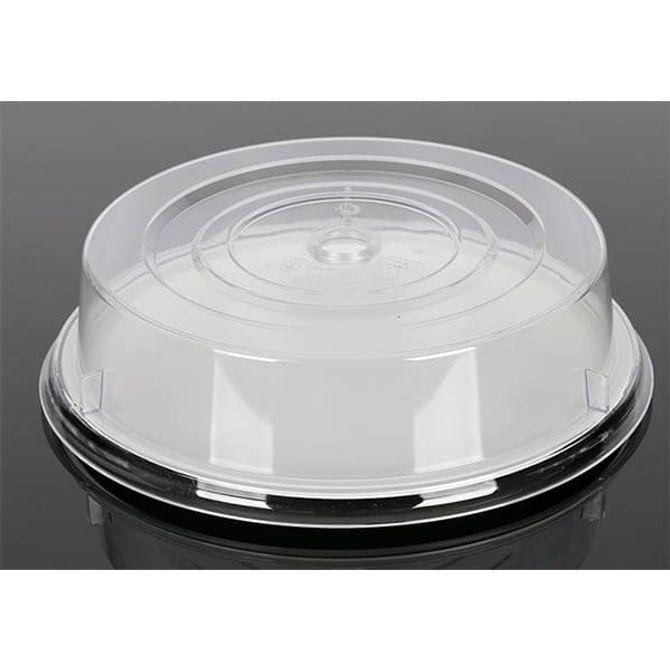 PC 푸드커버 투명 음식덮개 위생보관 케이크 접시 뚜껑 25cm