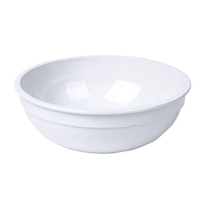 PC 면기 학교 구내식당 병원 급식 비빔밥 그릇 냉면기 흰색
