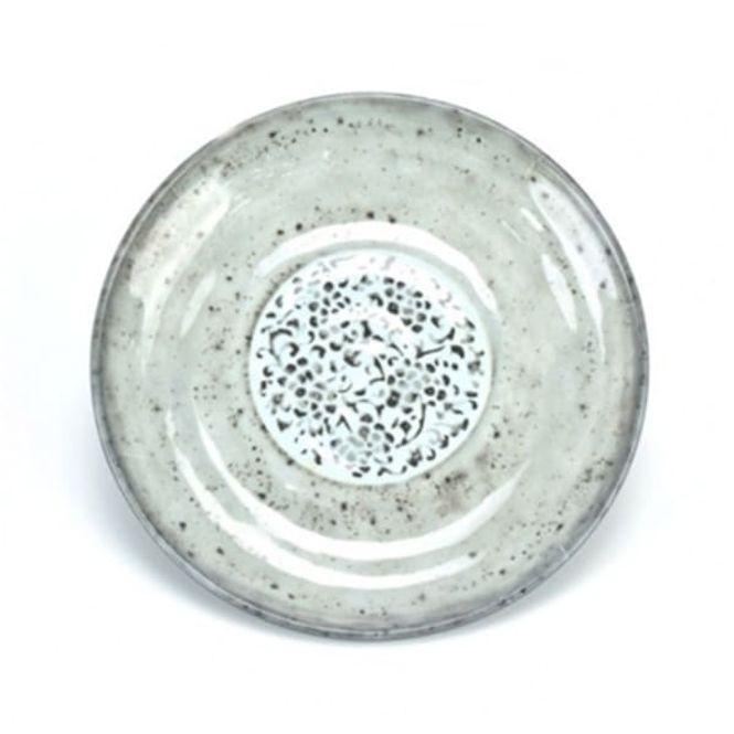 멜라민 원형 접시 가정 식당 요리 그릇 샐러드 다용도 접시 32.3cm