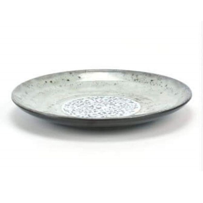 멜라민 원형 접시 가정 식당 요리 그릇 샐러드 다용도 접시 29.7cm