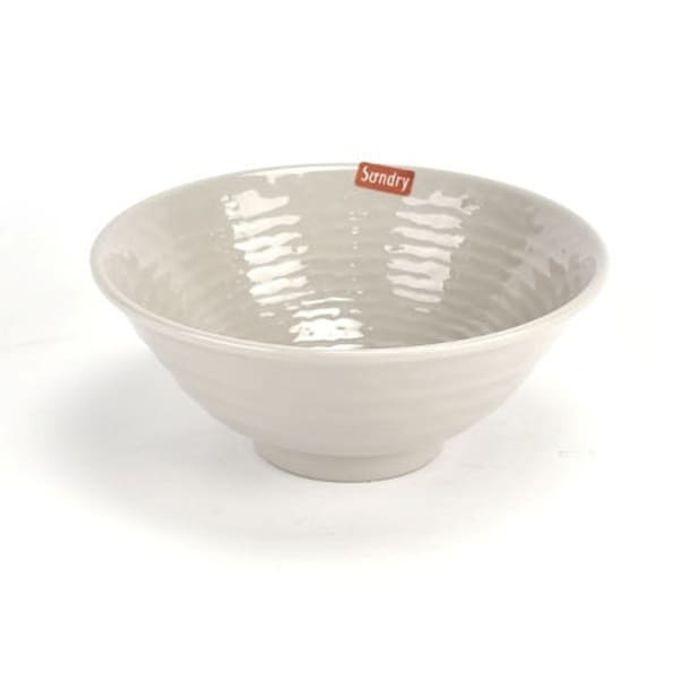 멜라민 면기 국수 라면 비빔밥 대접 우동 그릇 냉면기 17.5cm
