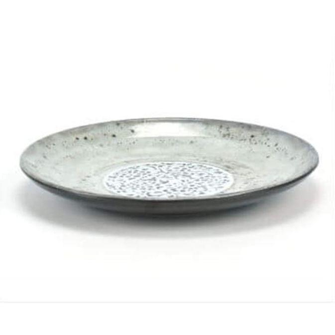 멜라민 원형 접시 가정 식당 요리 그릇 샐러드 다용도 접시 27.8cm