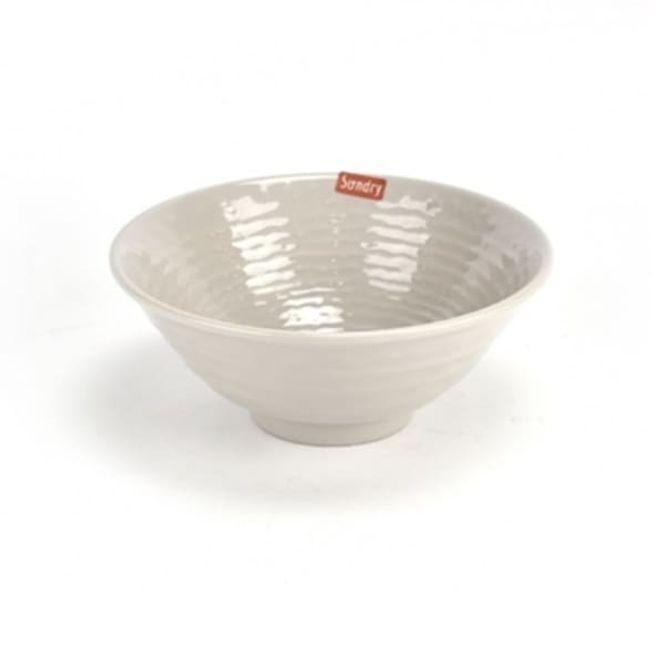 멜라민 면기 국수 라면 비빔밥 대접 우동 그릇 냉면기 20cm