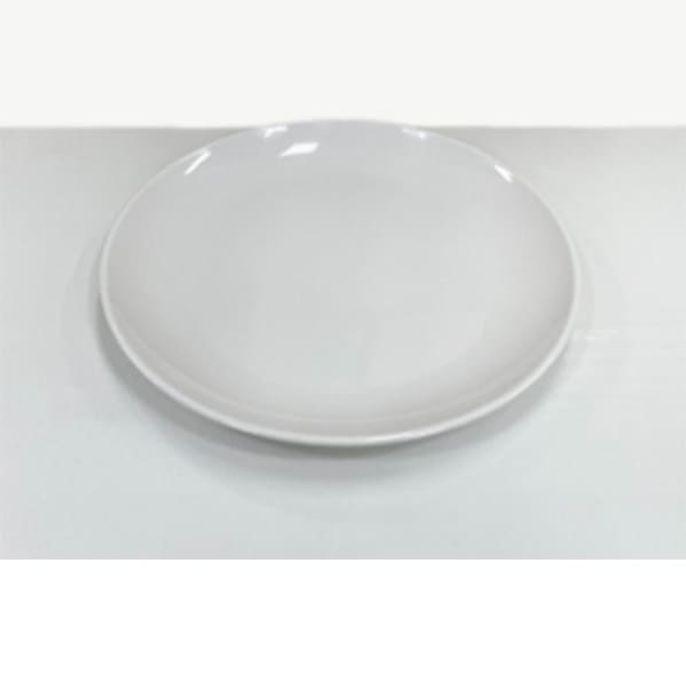 멜라민 원형 접시 가정 식당 뷔페 그릇 샐러드 다용도 접시 35cm