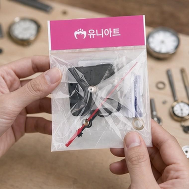 저소음 무브먼트 시계바늘 건전지 포함 DIY 시계 교체용 22mm