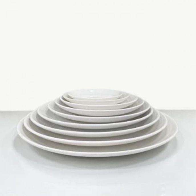 멜라민 원형접시 가정 식당 플레이트 메인접시 큰접시 27.7cm