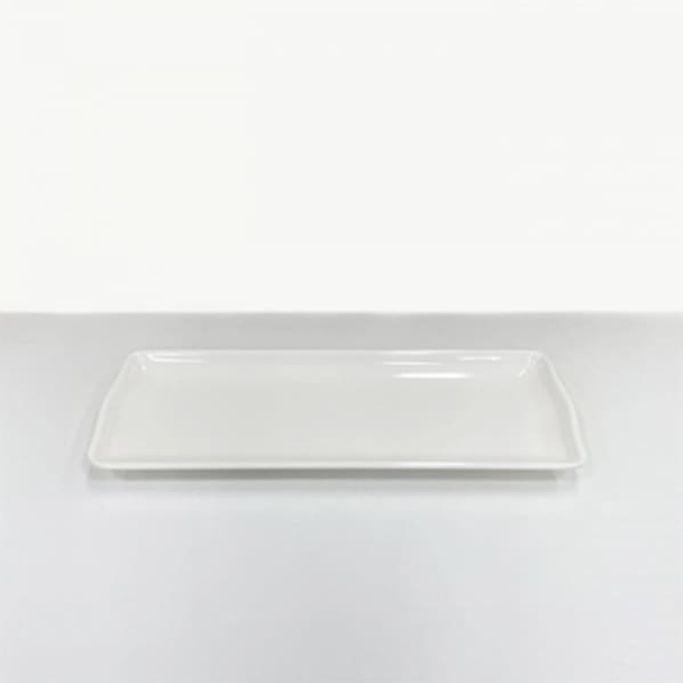 멜라민 직사각 접시 식당 업소 플레이팅 요리 생선 접시 29.2cm