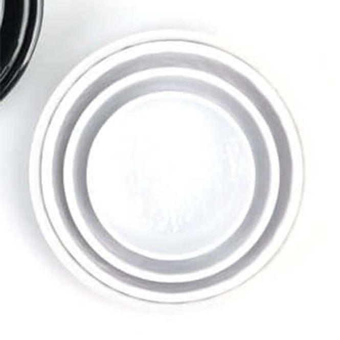 멜라민 앞접시 가정 식당 원형 반찬그릇 주방 찬기 백스톤 11.3cm