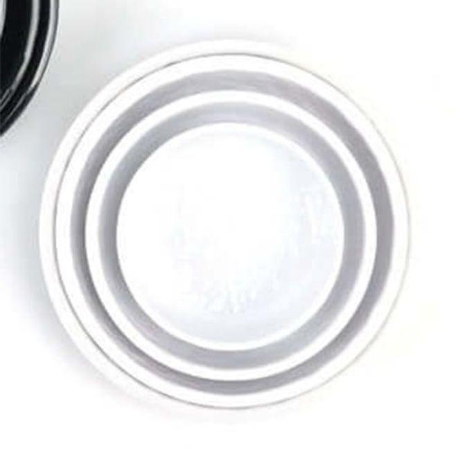 멜라민 앞접시 가정 식당 원형 반찬그릇 주방 찬기 백스톤 8.8cm