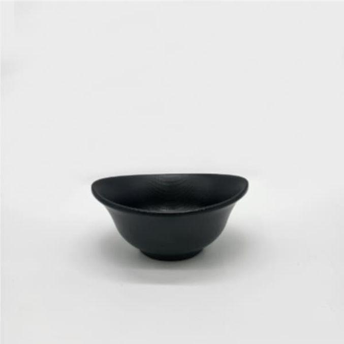 멜라민 샐러드볼 타원볼 반찬그릇 가정 업소 식당 안주볼 13.3cm
