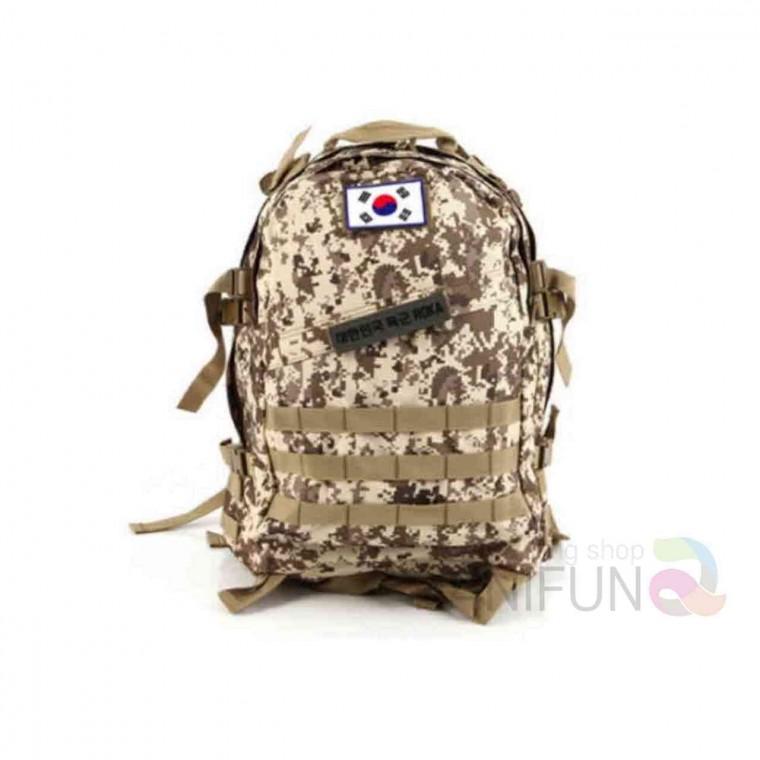 백팩 데저트디지털 기본형 휴가백 디지털가방 군인백팩 전술가방 군인가방
