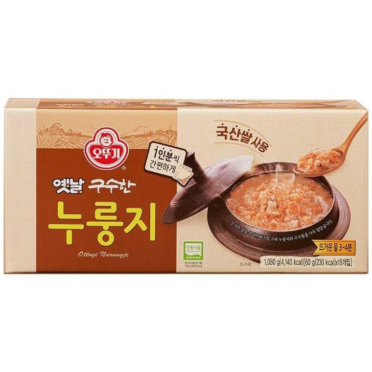 오뚜기 옛날 구수한 누룽지 60gx18입