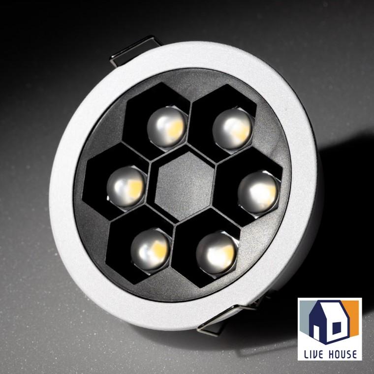 LED 복도 매입등 우물 천장 다운라이트