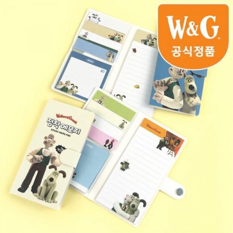 점착메모 낱개 랜덤 메모지 사무용 학생 문구