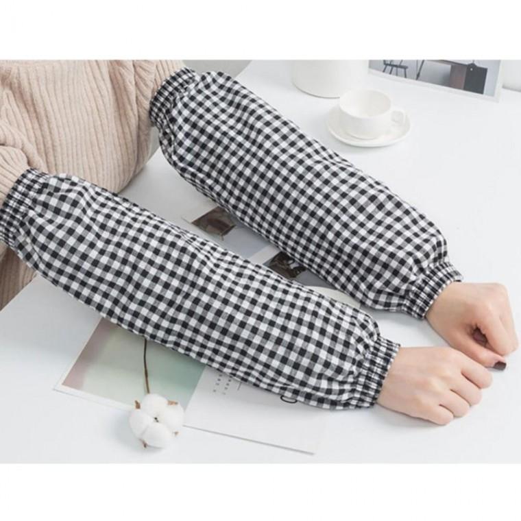 1쌍 블랙 면 팔토시 작업용 팔토시 팔보호대 작업토시 작업팔토시 보호토시 미술 소매