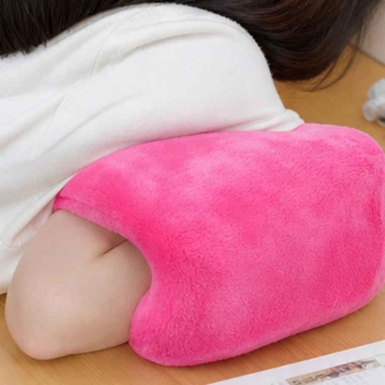 7자형 메모리폼 낮잠 팔베개 목베개 책상 의자 받침 네이비