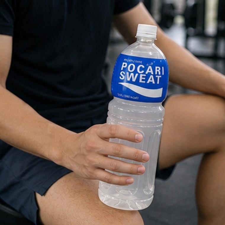 1.5L 대용량 PET병 이온음료 시원한 수분보충 운동후 냉장보관용