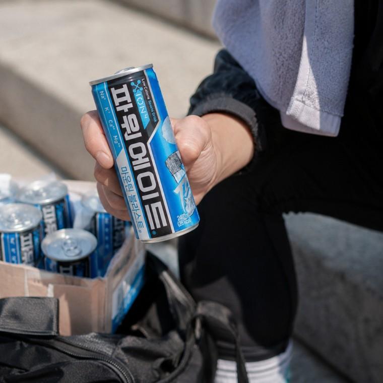 이온음료 240ml 30캔 묶음 수분보충 운동후 시원한 캔음료 세트