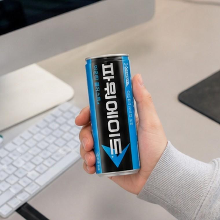 이온음료 마운틴 블라스트 240ml 캔 30개 음료 섭취용