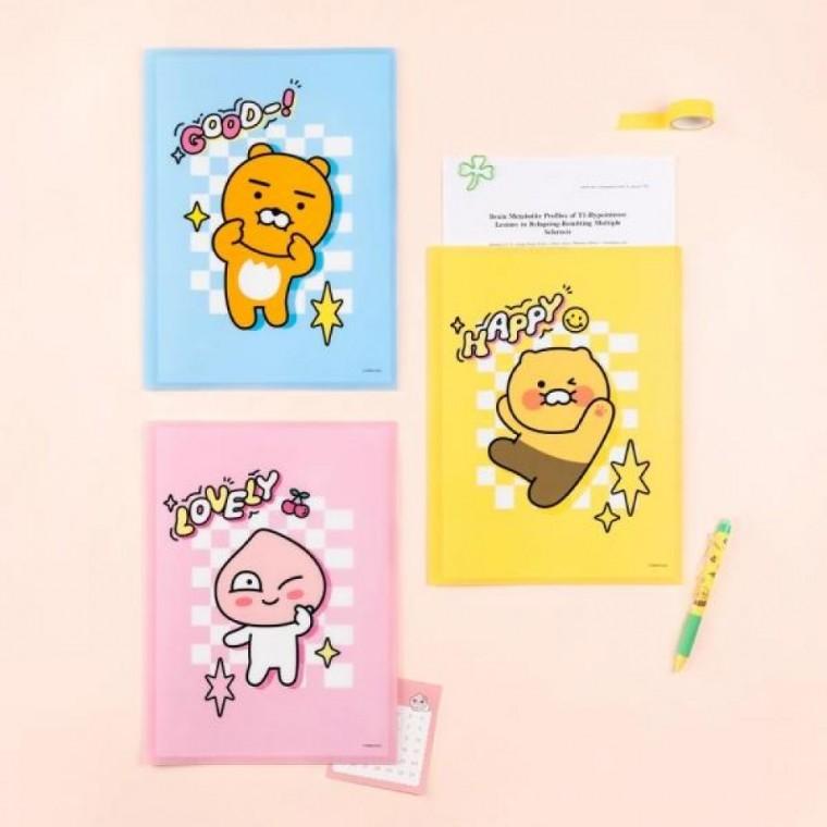 2포켓 A4 파일홀더 서류정리 문서보관 파일케이스