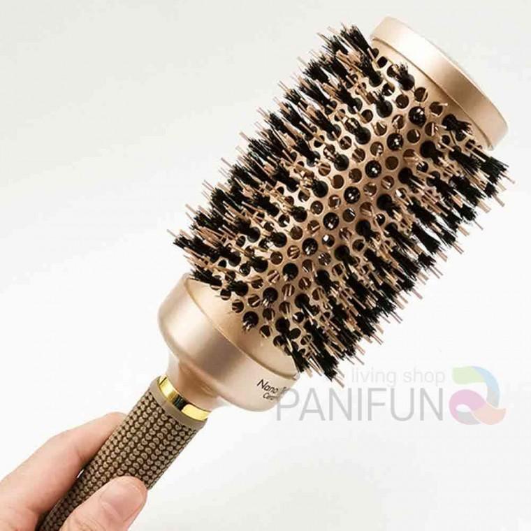퍼니 앞머리 열판 굵은롤빗 뿌리볼륨빗 대왕롤브러쉬 열판롤빗