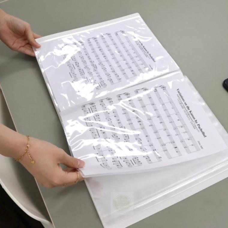 서류보관파일 A4 클리어화일 A3 화일케이스 문서파일