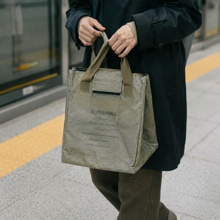 보온보냉 도시락가방 알루미늄 안감 대용량 출근 사무실 휴대용 가방