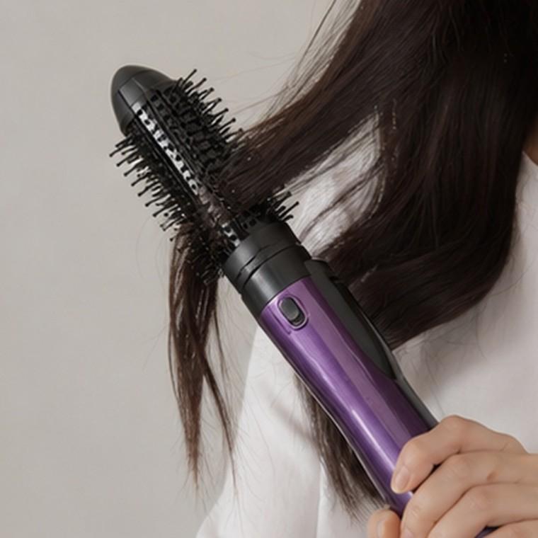 2in1 볼륨 브러쉬 빗드라이기 열 브러시 블로우 스타일링 웨이브
