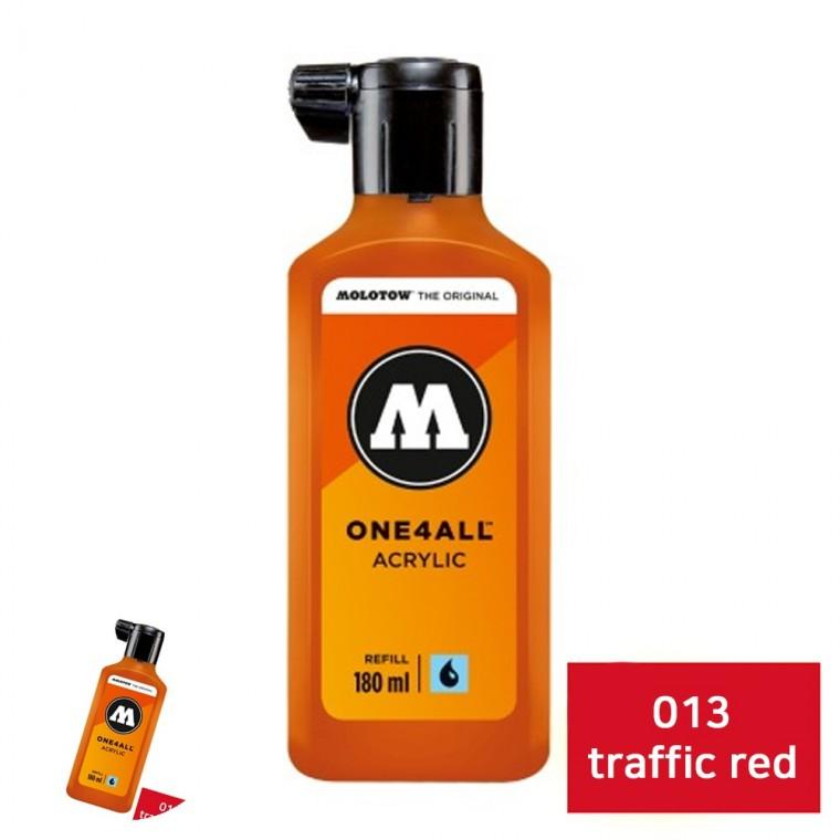 마커펜잉크 마카펜리필잉크 크롬마커펜 아크릴마카펜 모로토우마카펜 원포올 마카 리필 180ml 013 traffic