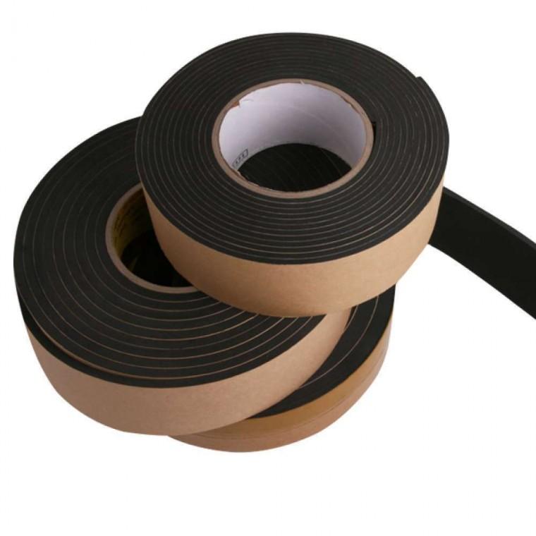 EVA 단면 스폰지테이프 흑색 폭 30mm 두께선택