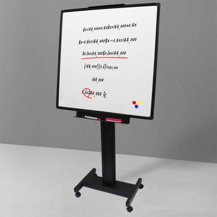 이동식 화이트보드 스탠드 IJ-912B 85x90cm 자석형