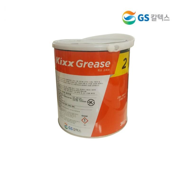 GS칼텍스 산업기계용 킥스 그리스 골든펄 3Kg