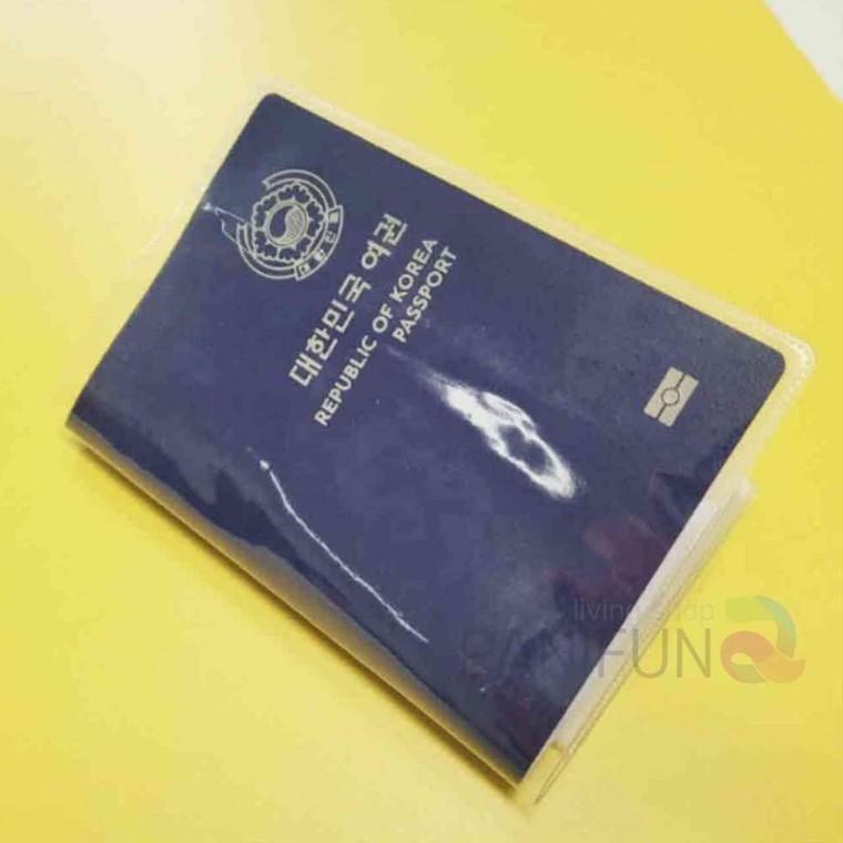 투명여권케이스 여권지갑 여권파우치 해외여행준비 해외여행준비물 예쁜여권케이스