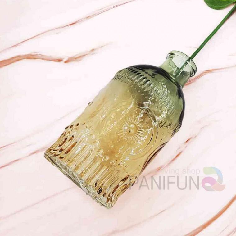 유리화병 꽃화병 인테리어꽃병 긴화병 오브제화병 식탁화병